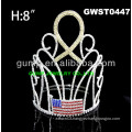 ribbon pageant tiara and crown